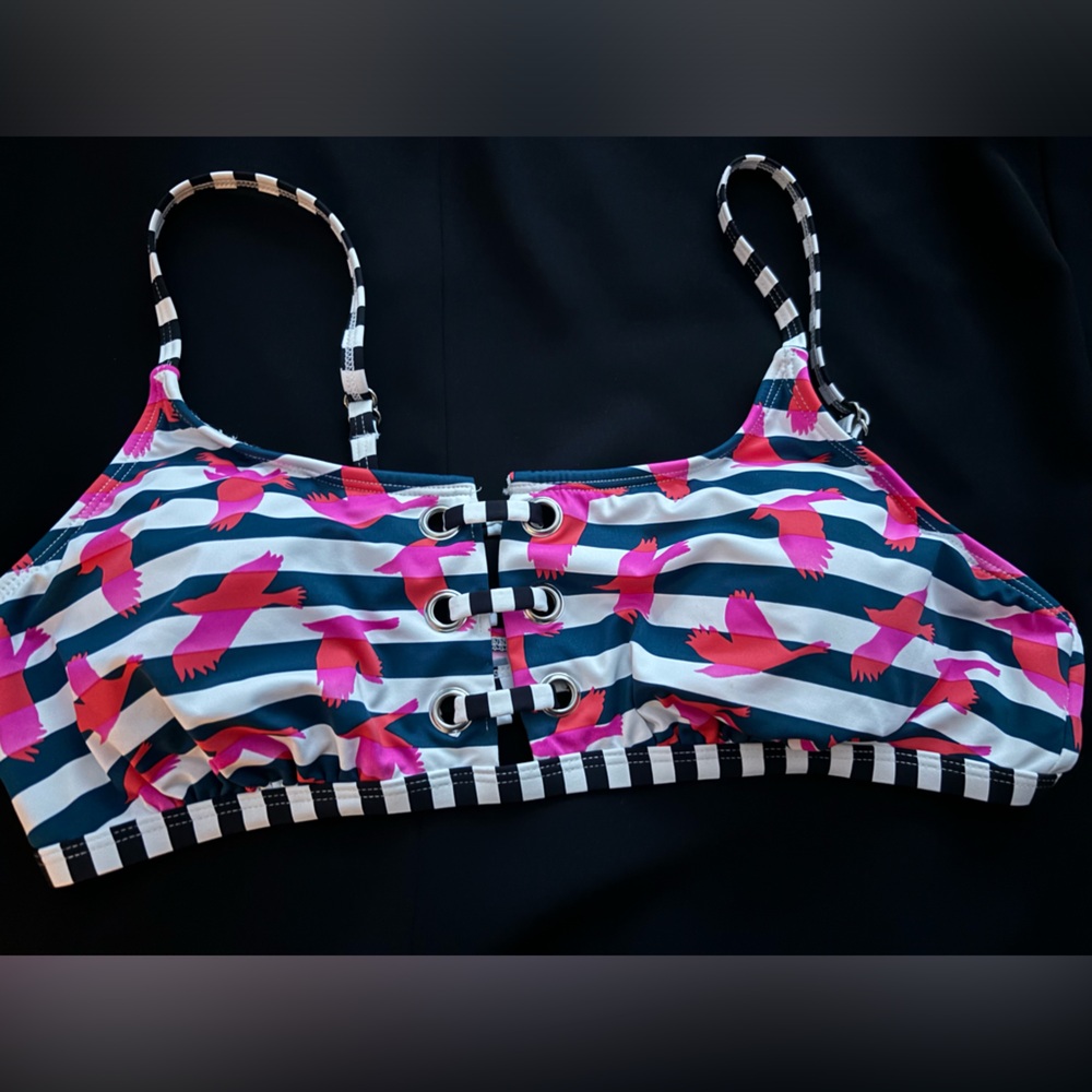 Bikini top never worn.